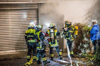 Weinstadt-Beutelsbach: Feuerwehr probt den Ernstfall